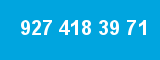 927 418 39 71 927 418 39 71